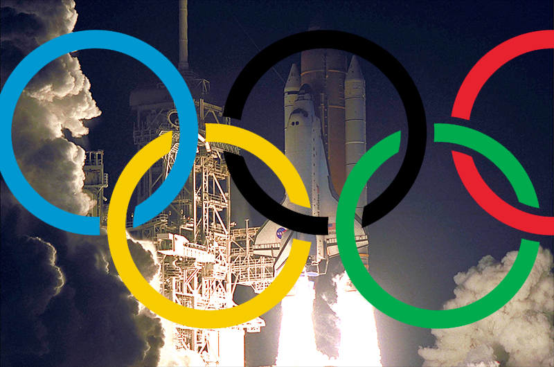 How NASA Launched the 2012 Olympics 12 Years Ago